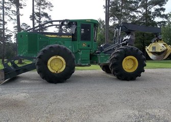 2018 John Deere 848L Skidder